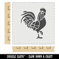 thumbnail image 2 of Rooster Strutting Farm Animal Chicken DIY Cookie Wall Craft Stencil - 5.5 Inch, 2 of 5