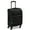 Black, variant on Ribbed Softside 20" Carry-on Expandable Spinner Luggage, Navy