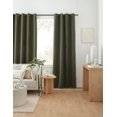 thumbnail image 1 of Bouclair Rideau Occultant Dion Vert 52x96 Po (132x244 cm), 1 of 7
