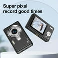 thumbnail image 5 of Professional Camera,Digital Camera 1080P Hd Photography Supports Up To 48Mp Electronic Stabilization 4X Digital Ccd Student Portable Camera,Black, 5 of 7