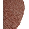 thumbnail image 6 of Unique Loom Outdoor Solid Collection Area Rug (10' 8" Round Rust Red/Beige), 6 of 6