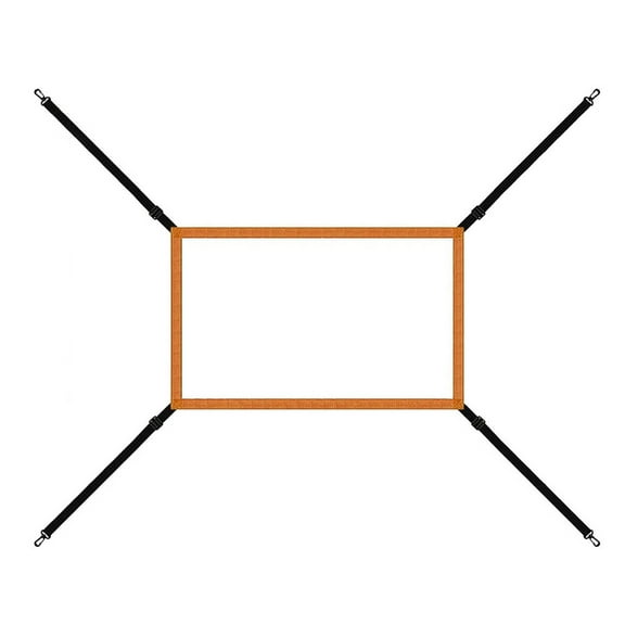 ZPAQI Backstop Baseball Training Net Baseball Softball Practice Baseball Training Net