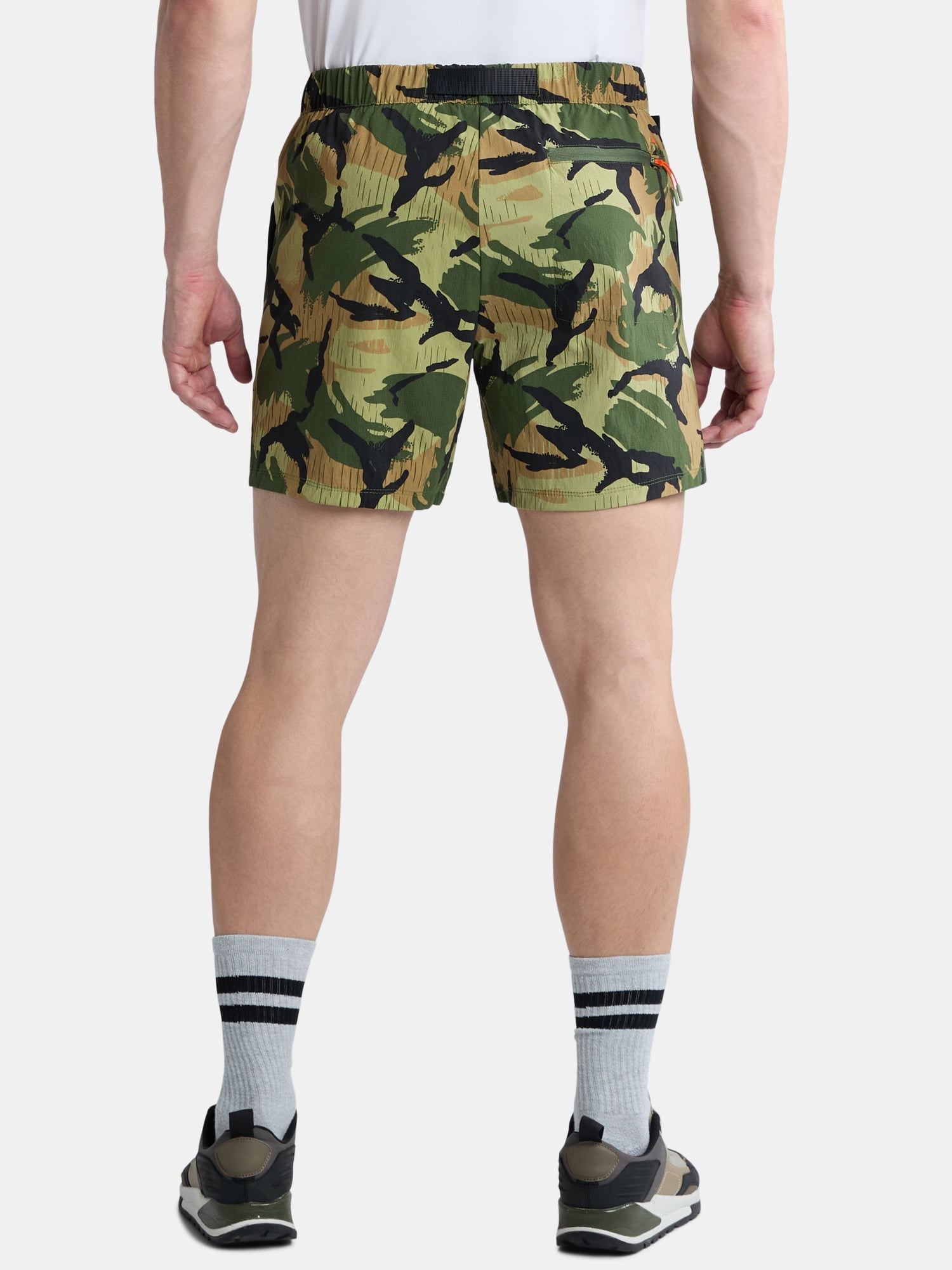 Ozark Trail Men's and Big Men's Amphibious Shorts, 6" Inseam, Sizes S-3XL