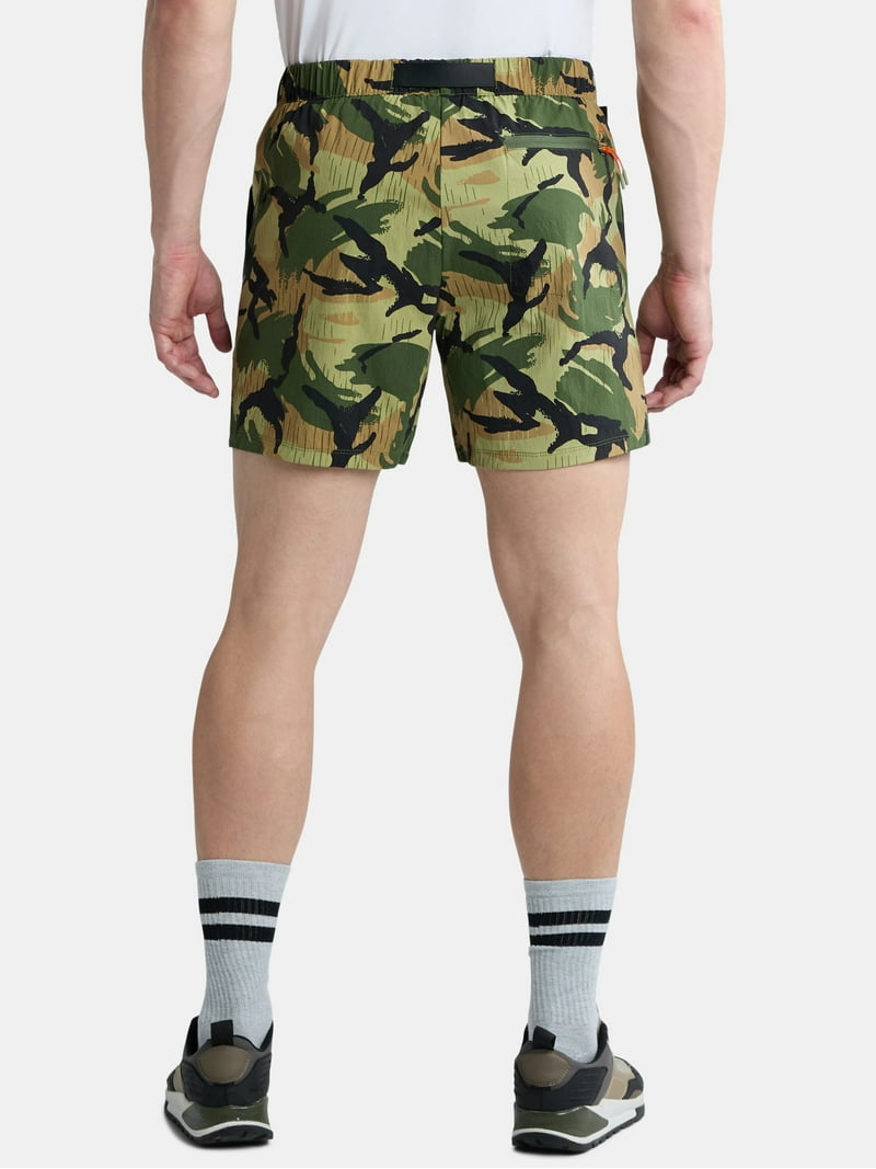 Ozark Trail Men's and Big Men's Amphibious Shorts, 6