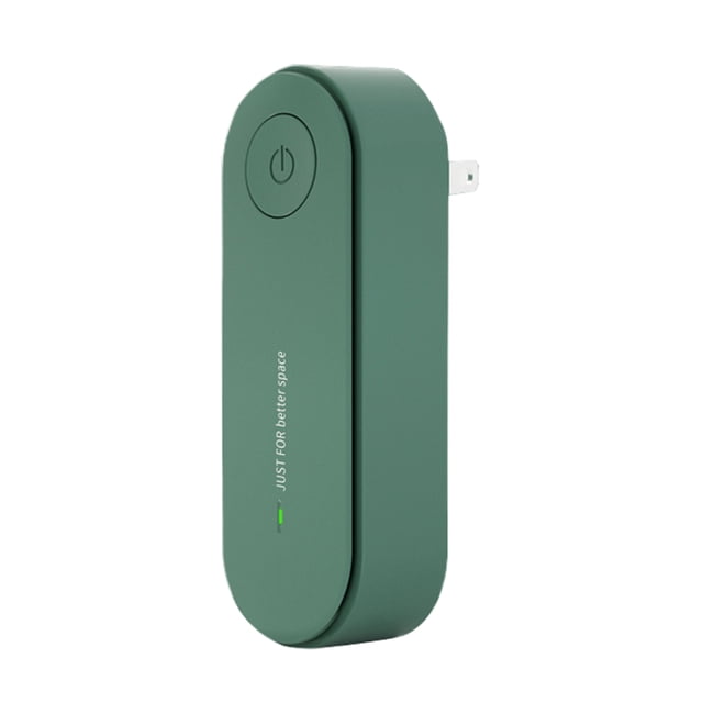 Enchufe el purificador de aire para el hogar, elimine el olor para la sala de estar, dormitorio, blanco verde SM SunniMix Purificador de aire enchufable