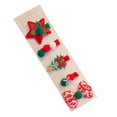 thumbnail image 2 of Accesorios para el cabello de Navidad para damas, divertido estampado de muñeco de nieve, fiesta, fiesta, niños, linda horquilla decorativa Wmkox8yii fajkfhkj4421, 2 of 3
