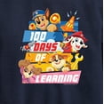 thumbnail image 3 of Paw Patrol - 100 Days Of Learning - Toddler & Youth Crewneck Fleece Sweatshirt, 3 of 6