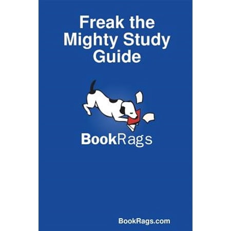Pre-Owned Freak the Mighty Study Guide (Paperback)