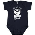 thumbnail image 3 of Inktastic I Love My Bearded Uncle Boys or Girls Baby Bodysuit, 3 of 5