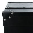 thumbnail image 6 of SAFAVIEH Zoe Coffee Table Storage Trunk With Wine Rack Black, 6 of 7