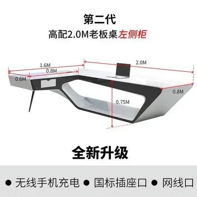 Executive Office Writing Desk Wooden Manicure Table Gaming Desk Table Desktop Meeting Mesa Escritorio Nordic Furniture My Lux Decor Round