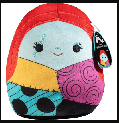 nightmare before christmas squishmallows zero