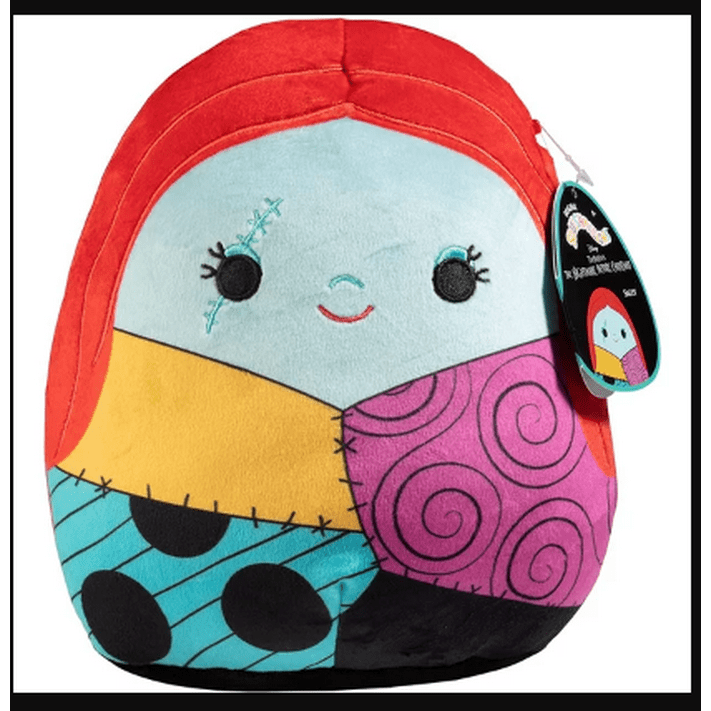 Squishmallow 12" Nightmare Before Christmas Zero Dog Official Kellytoy Halloween Holiday Plush