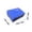 Blue, variant on Heavy Duty Grill Cleaning Stone, Pumice Cleaning Block for BBQ Grates and Griddles, Reusable Chemical-Free Scouring Brick with Non-Scratch Surface for Home and Commercial Use