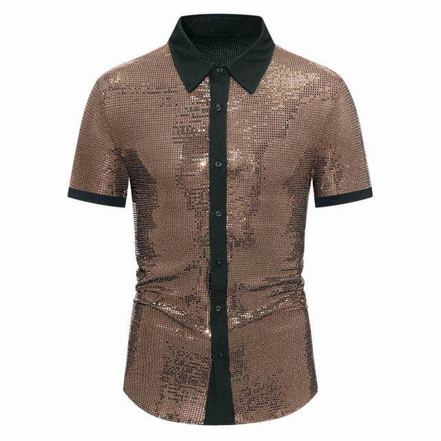 pstuiky Camisa de manga corta para hombre, Camiseta deportiva informal de manga corta con solapa para hombre camisas casuales para hombre xl
