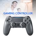 thumbnail image 4 of Likrtyny Controlador Inalámbrico 600mAh Panel Táctil Compatible Con para PS4 (gris Acero), 4 of 9
