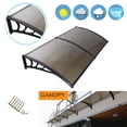 thumbnail image 2 of Toldo para ventana Zimtown 35.4'x77' UV lluvia nieve, 2 of 5