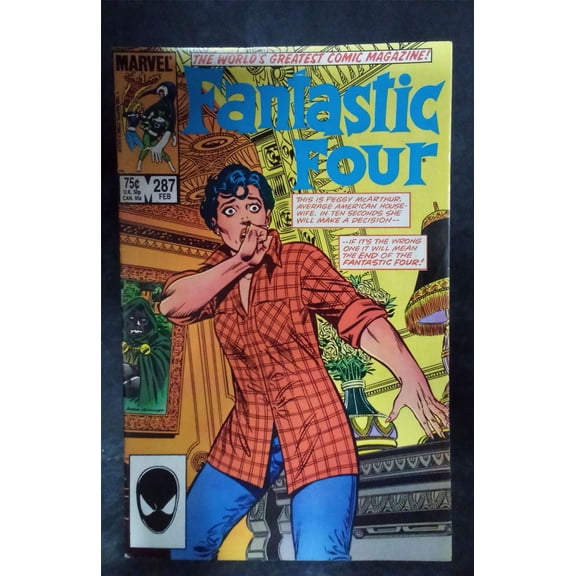 Pre-Owned Fantastic Four #287 1986 Marvel Comics Comic Book