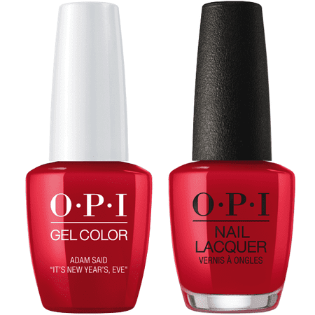 OPI GELCOLOR + MATCHING LACQUER ADAM SAID 