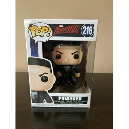 Funko Pop! Marvel Daredevil: Punisher #216 + Protector