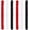 2black+2white+2red, variant on Feathers Boas Artificial Fluffy Boas 5 Ft Decoration for DIY Crafts Wedding Costume Christmas Party Supplies