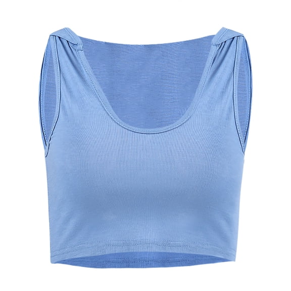 Women's Casual Solid Low Collar Hooded Sleeveless Garment Pullover Tops Blouse Sexy Fall Spaghetti Strap Tank Tops Summer Going Out Halter Crop Tunic T-shirts Y2k Workout Cropped Tees