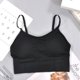 thumbnail image 1 of Top de tubo sin costuras con almohadilla para el pecho, chaleco, ropa interior sin costuras que envuelve el pecho, hermoso sujetador con tirantes ajustables en la espalda, 1 of 6