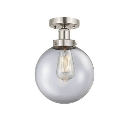 

Innovations Lighting - Beacon - 1 Light Semi-Flush Mount In Industrial