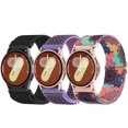 thumbnail image 1 of Cintas de reloj Delidigi Stretchy Nylon para Samsung Galaxy, 1 of 8