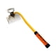 thumbnail image 1 of Desbrozadora manual manual Cultivar Plantar deshierbador Herramienta de mano Cultivador agrícola Aflojar el suelo Desmalezador para jardinería kusrkot extractor de malas hierbas, 1 of 8