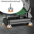 YIGZYCN Heavy Duty Self Leveling Feet Stabilization Shockproof Base for
