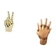 thumbnail image 5 of Estatua Escultura Mano Gesto Figuras Creativas Modernas Estante Esculturas de Mano Material de Resina Adorno Adecuado para Regalar Decoración Del, 5 of 8
