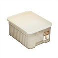 thumbnail image 3 of BKER Food Storage Container ，Kitchen Food Storage，For Dog Cat And Other Pet Food Storage With Measuring Cup Storage Bucket For Dog Food, 3 of 4