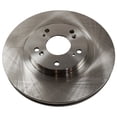 thumbnail image 2 of Geelife Front and Rear Disc Brake Rotors For 2007-2010 CSX 2013-2015 ILX 2006-2015 Civic, 2 of 11