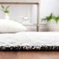thumbnail image 4 of SAFAVIEH Precious Sandford Geometric Area Rug, Black/Ivory, 4' x 6', 4 of 8