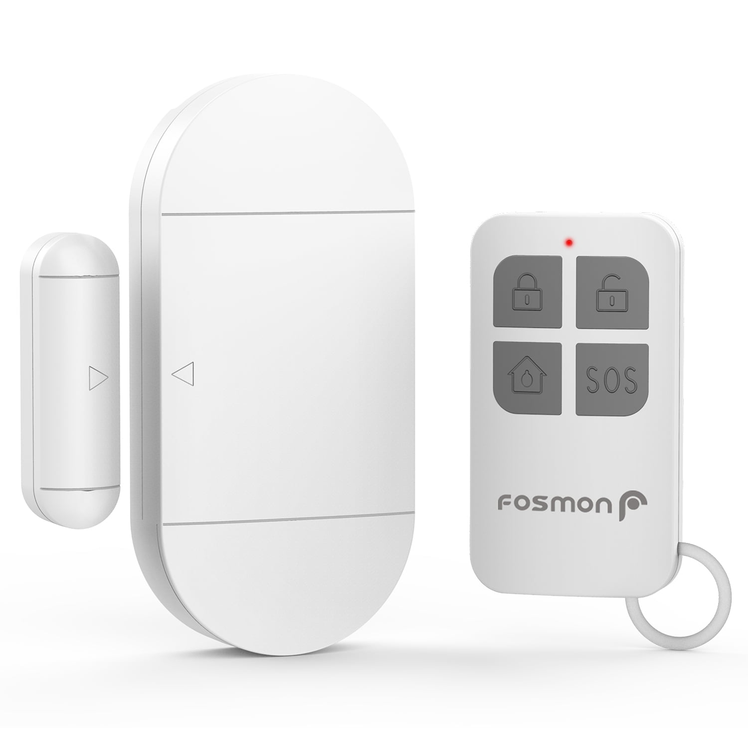 Fosmon Wireless Window And Door Open Entry Alert Magnetic Contact Sensor For Home Security Kids Safety Pool Entrance