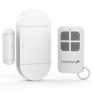 Fosmon Wireless Window and Door Open Entry Alert Magnetic Contact Sensor for Home Security, Kids Safety, Pool Entrance