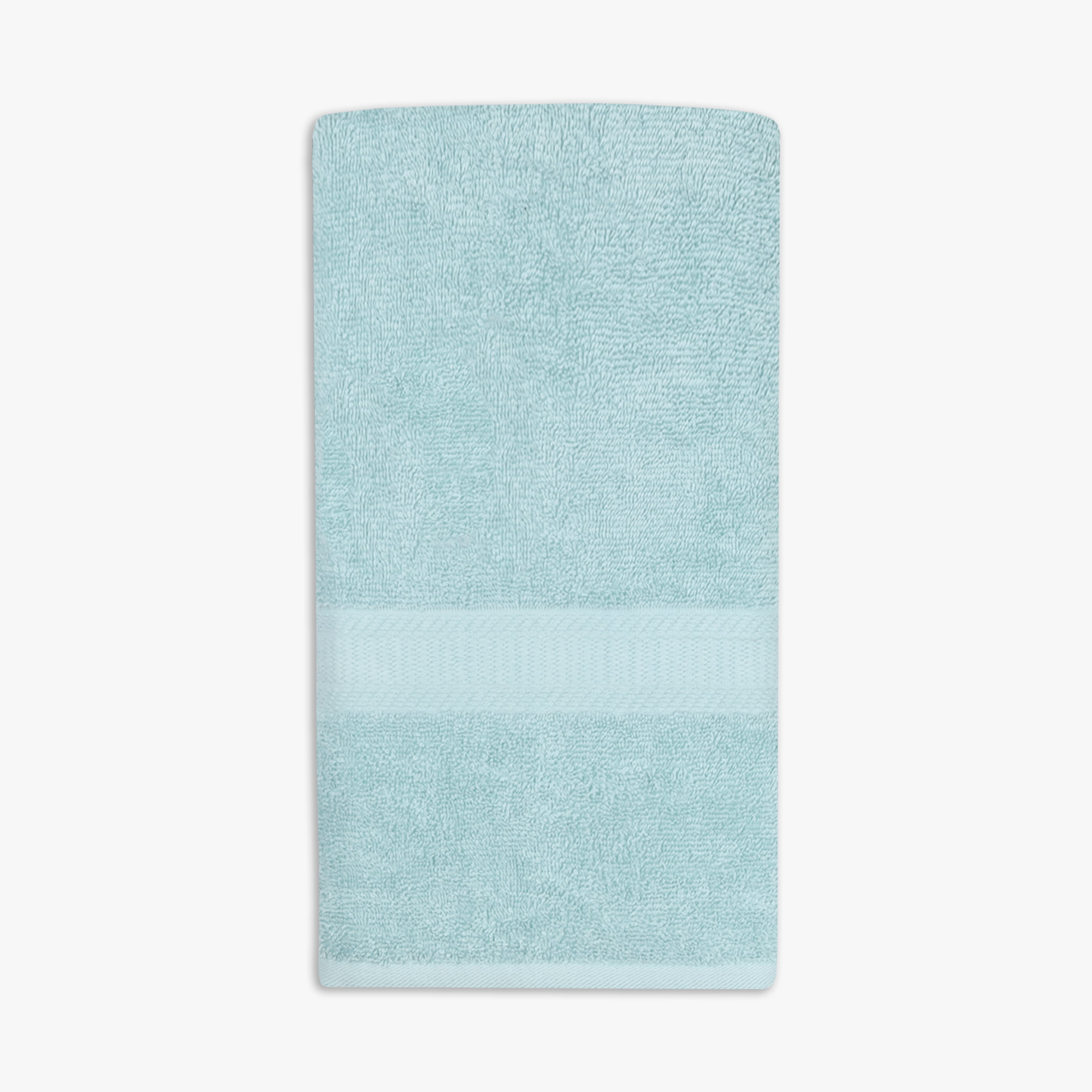 Mainstays Basics Solid Hand Towel, 100% Cotton, 16x26"