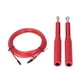 thumbnail image 4 of Cuerda para saltar Sincero Ajustable Flexible Confiable Profesional Aleación de Aluminio Rosa Rojo, 4 of 10