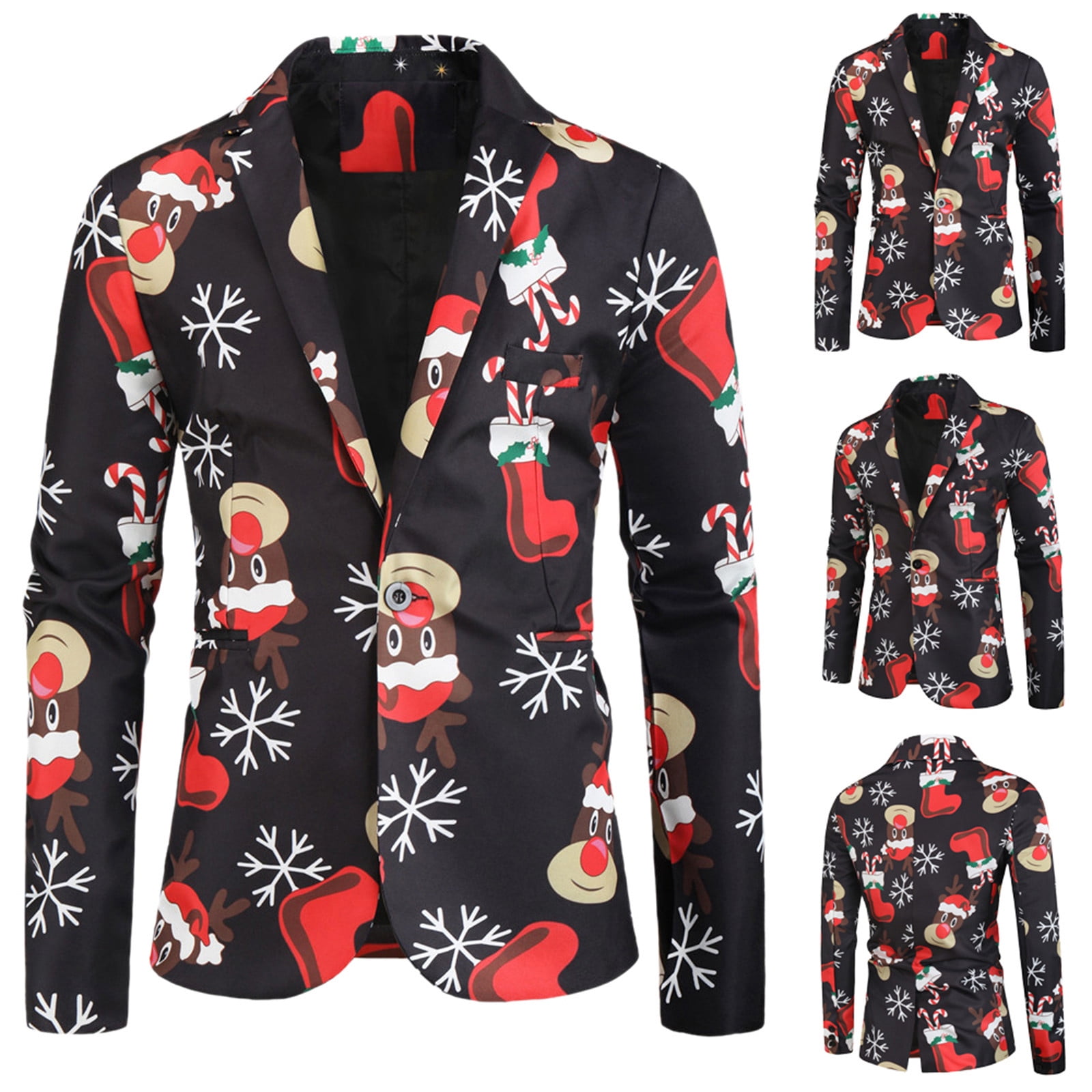Christmas mens jacket clearance