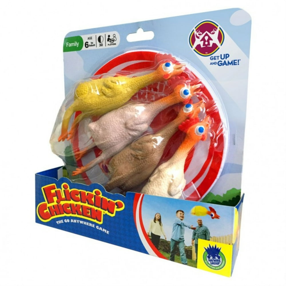 Flickin' Chicken Game