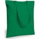 thumbnail image 1 of TOPDesign Paquete de 5 bolsas económicas de algodón de 16.0 x 15.0 in, color negro, ligeras, medianas, reutilizables, para compras de comestibles, adecuadas para bricolaje, publicidad, promoción, rega, 1 of 4