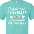 thumbnail image 4 of Inktastic Only the Best Grandmas Get Promoted to Great Grandma T-Shirt, 4 of 5