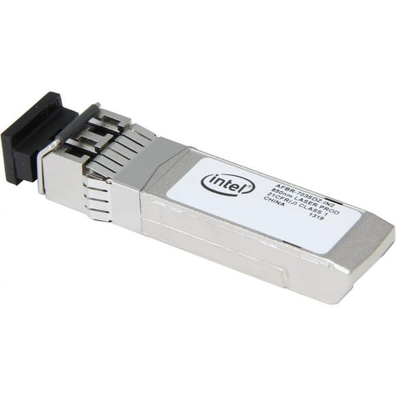 Intel Ethernet SFP SR Optics - Intel® Ethernet SFP SR, SRX (extended temp), and LR Optics, offer dependable interoperability and consistent performance across the network when used with Intel...