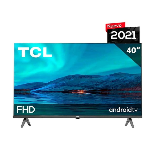 Tv 40 Pulgadas TCL Smart TV Full HD 40A343 Android TV