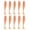 B, variant on 10Pcs Small Fishes Tail Swimbaits Lures Soft Fishing Lures Wobbler Artificial Swimbaits for Freshwaters and Saltwater