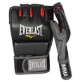 thumbnail image 3 of Everlast Train Advanced MMA 7-Ounce Grappling/Training Gloves (Black, Large/X-Large), 3 of 4