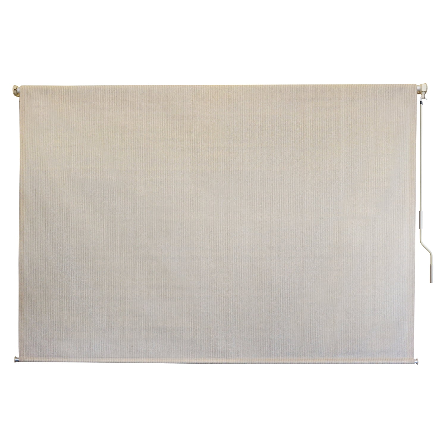 Keystone Fabrics Outdoor Roller Patio Sun Shade 4ft Wide (Beige)
