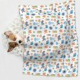 thumbnail image 6 of Naloa Undersea Animals Dog Blanket, 3 Sizes Cat Blanket for Indoor Cats Large Medium Small Dog Gifts-Large, 6 of 8