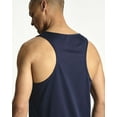 thumbnail image 5 of 5 Pack: Men's Mesh Y-Back Muscle Tank Top - Gym Workout & Bodybuilding Fitness (Available in Big & Tall), 5 of 6